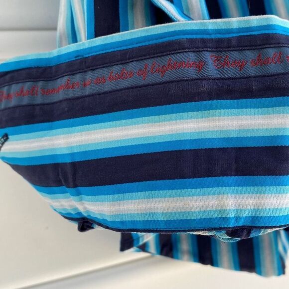 Ted Baker Striped Sateen Finish Flip Cuff Button Down Shirt Size Large - Picture 6 of 11